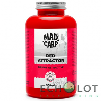 Натуральный ликвид Mad Carp Baits RED ATTRACTOR