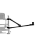 Подставка для фидерного удилища Preston Offbox Xs Feeder Arm - Standard