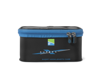 Кейс из ЭВА для хранения коротких поводочниц Preston Eva Hooklength Case Short