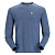 Футболка Simms Henry's Fork Crew NAVY HEATHER