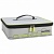 Сумка с контейнерами для насадок из ЭВА Matrix EVA Bait Cooler Tray Light Grey Inc 4 Tubs