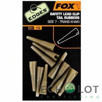 Cиликоновый конус для безопасной клипсы Fox Edges Safety Lead Clip Tail Rubbers