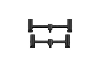 Раздвижные карбоновые перекладины Fox Black Label Carbon Adjustable 2 Rod Buzz Bars (110mm - 125mm)