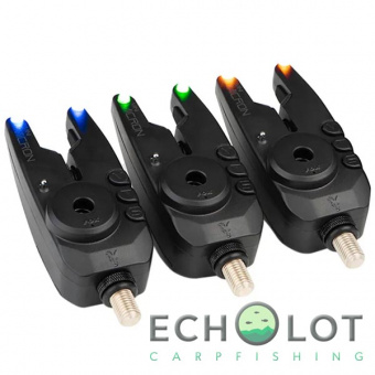 Электронные сигнализаторы поклевки Fox Mini Micron Bite Alarms
