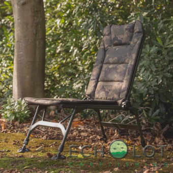 Кресло с регулируемой спинкой Solar Undercover Camo Session Chair 