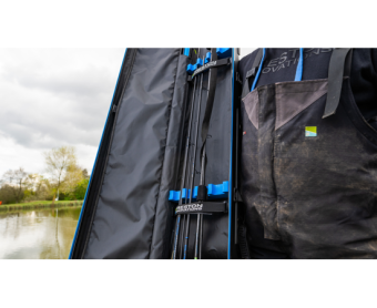 Preston жесткий чехол для удилищ Hardcase Rod Safe