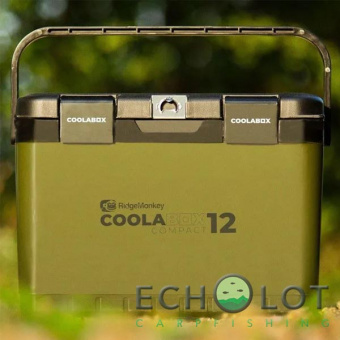 Изотермический контейнер RidgeMonkey CoolaBox Compact 12L Fishing Cool Box