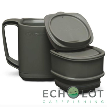 Набор с термокружкой RidgeMonkey ThermoMug DLX Brew Set Green