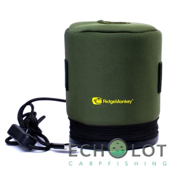 Чехол для газового баллона с USB-подогревом Ridge Monkey EcoPower USB Heated Gas Canister Cover