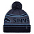 Шапка Simms Tip-Up Pom Beanie Huckleberry