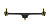 Гребенка Matrix Slider Rest 22cm