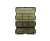 Коробка для снастей с 4 отсеками Korum Bits Blox 