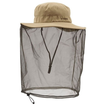 Шляпа Simms BugStopper Net Sombrero CORK