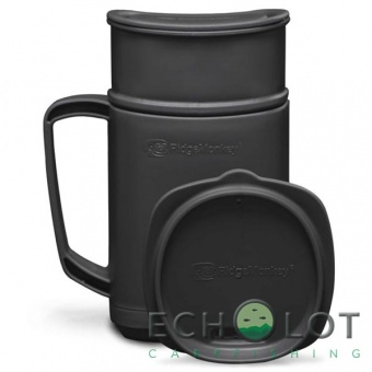 Набор с термокружкой RidgeMonkey ThermoMug DLX Brew Set Grey