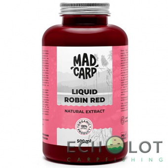 Натуральный ликвид Mad Carp Baits ROBIN RED