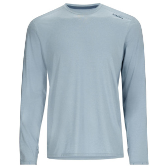 Термофутболка Simms SolarFlex Crew Steel Blue Heather