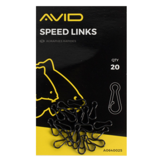 Быстросъемные застежки Avid Carp