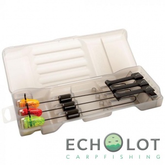 Набор механических сигнализаторов поклевки Fox Micro Swinger® - 3 Rod Set (R,O,G,B)