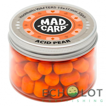 Вафтерсы Mad Carp Baits ACID PEAR (Кислая Груша) Wafters