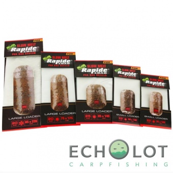 Медленно растворимые запасные мешки Fox Edges Rapide PVA Bag Refills Slow Melt