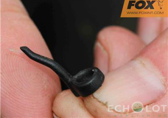 FOX EEDGES™ Zig Aligna Foam Black плавающая пенка черного цвета
