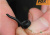 FOX EEDGES™ Zig Aligna Foam Black плавающая пенка черного цвета FOX EEDGES™ Zig Aligna Foam Black плавающая пенка черного цвета