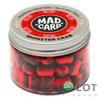 Вафтерсы Mad Carp Baits MONSTER CRAB (Монстр Краб) Wafters