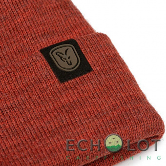 Шапка бини Fox Beanie Burnt Orange