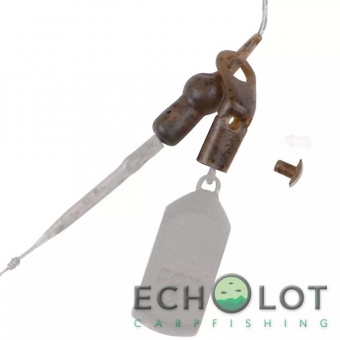 Набор для скользящей оснастки Fox Edges Camo Angled Drop Off Run Ring Kit