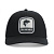 Кепка Simms Double Haul Icon Trucker Bass Black
