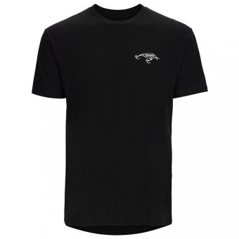 Футболка Simms Square Bill T-Shirt, черный
