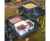 Двухъярусный боковой столик Preston Offbox Double Decker Side Tray Large Двухъярусный боковой столик Preston Offbox Double Decker Side Tray Large