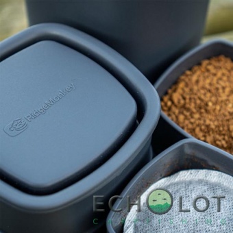 Набор с термокружкой RidgeMonkey ThermoMug DLX Brew Set Grey