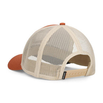 Кепка Simms Double Haul Icon Trucker Simms Orange
