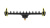 Гребенка Matrix Gripper Rest 22cm Гребенка Matrix Gripper Rest 22cm