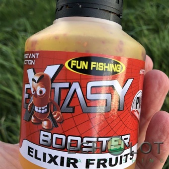 Бустер Fun Fishing  Extasy Elixir Fruits (Фруктовый Эликсир) 250мл