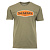 Футболка Simms Logo Frame T-Shirt MILITARY HEATHER