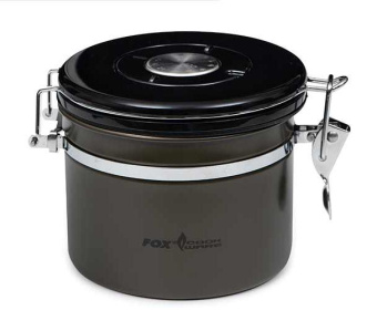 Емкость для хранения кофе/чая цвета хаки FOX Cookware 860ml