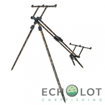 Камуфляжный род-под Fox Horizon Duo Camo 3 Rod Pod