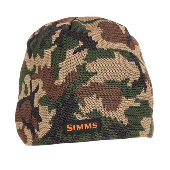 Шапка Simms Everyday Beanie WOODLAND CAMO