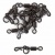 Вертлюг с кольцом и быстросъемом Fox Edges Kwik Change Inline Swivel Size 7 Вертлюг с кольцом и быстросъемом Fox Edges Kwik Change Inline Swivel Size 7