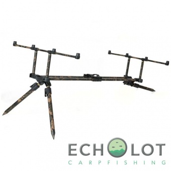 Камуфляжный род-под Fox Horizon Duo Camo 4 Rod Pod