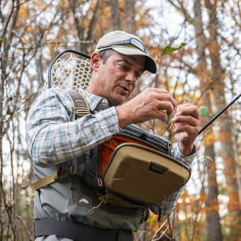 Сумка Simms Headwaters Chest Pack '25 Hickory 8L
