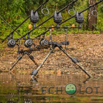 Камуфляжный род-под Fox Horizon Duo Camo 3 Rod Pod
