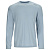 Термофутболка Simms SolarFlex Crew Steel Blue Heather