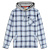 Рубашка Simms Santee Flannel Hoody Ely Plaid: Bimini
