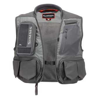Жилет Simms Freestone Vest Pewter