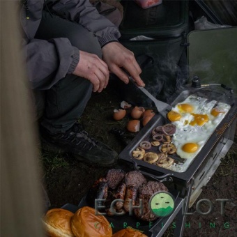 Протвень RidgeMonkey Grilla BBQ Hotplate