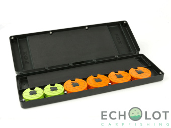 Поводочница с дисками Fox F-Box Magnetic Disc & Rig Box System - Large (Большая)