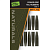 Конусы плотного захвата для безопасных клипс Fox EDGES™ Naturals Power Grip Tail Rubbers - Size 7